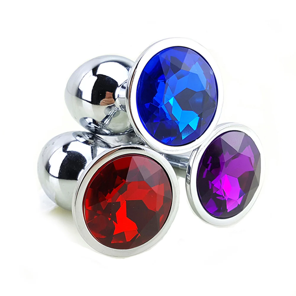 Plug Anal Con Joya Talla S